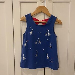 First Impressions tank top